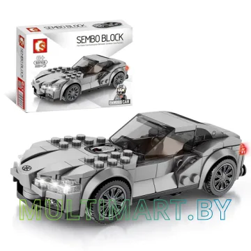 Конструктор Sembo Block Спорткар 607031 (183 детали)